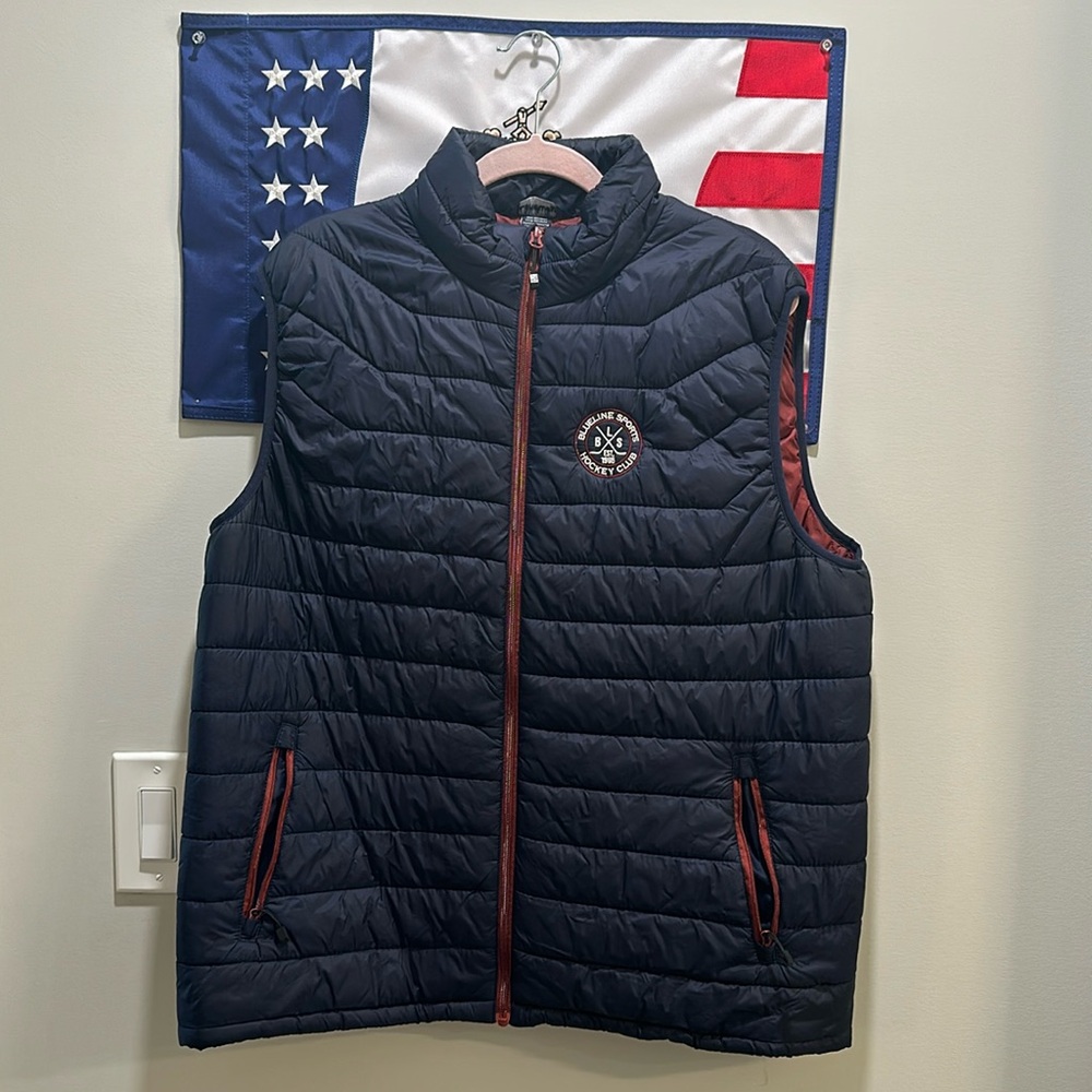 Landway Men’s Puffer Vest - Size Large